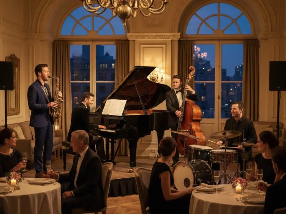 NICKY ELFRICK TRIO SWING