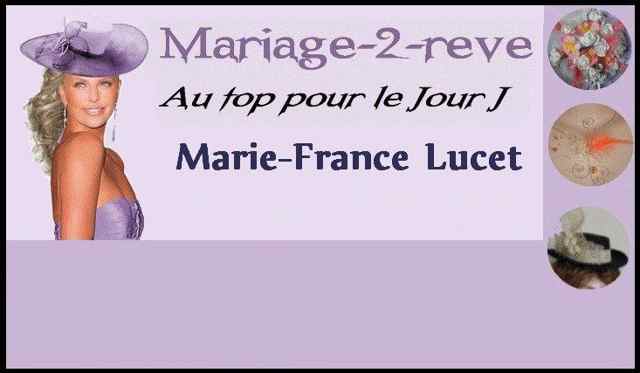 Mariage 2 rêve