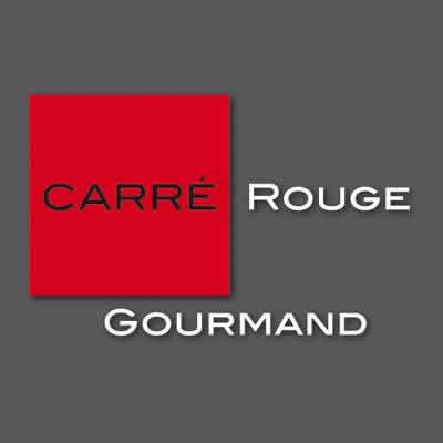 Carré Rouge Gourmand