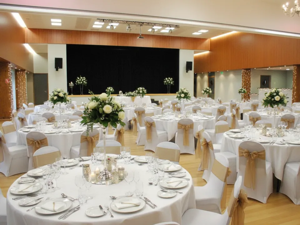 SALLE POLYVALENTE DE SAINT MARTIN DES ENTRÉES