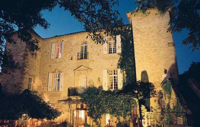 Château d'Arpaillargues
