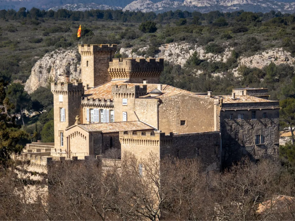 CHÂTEAU DE LA BARBEN