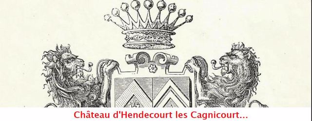 Château d'Hendecourt