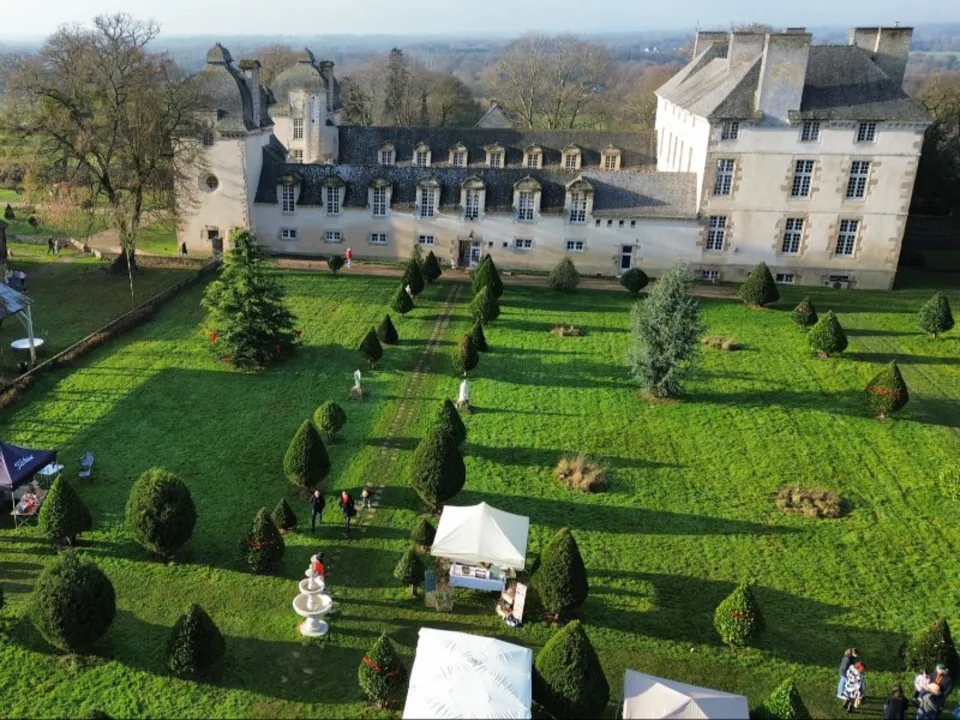 CHÂTEAU DE BEAUMANOIR D'ÉVRAN