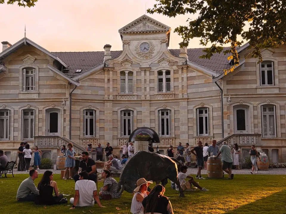 Château Maucaillou