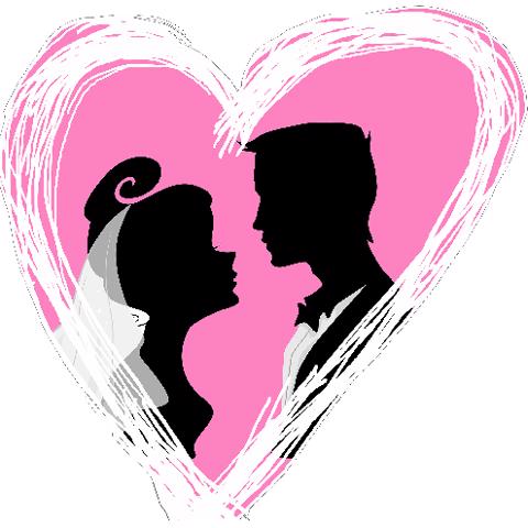 Mariage sous l'olivier