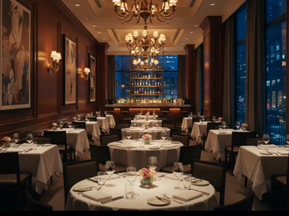 LA RIVE GAUCHE RESTAURANT