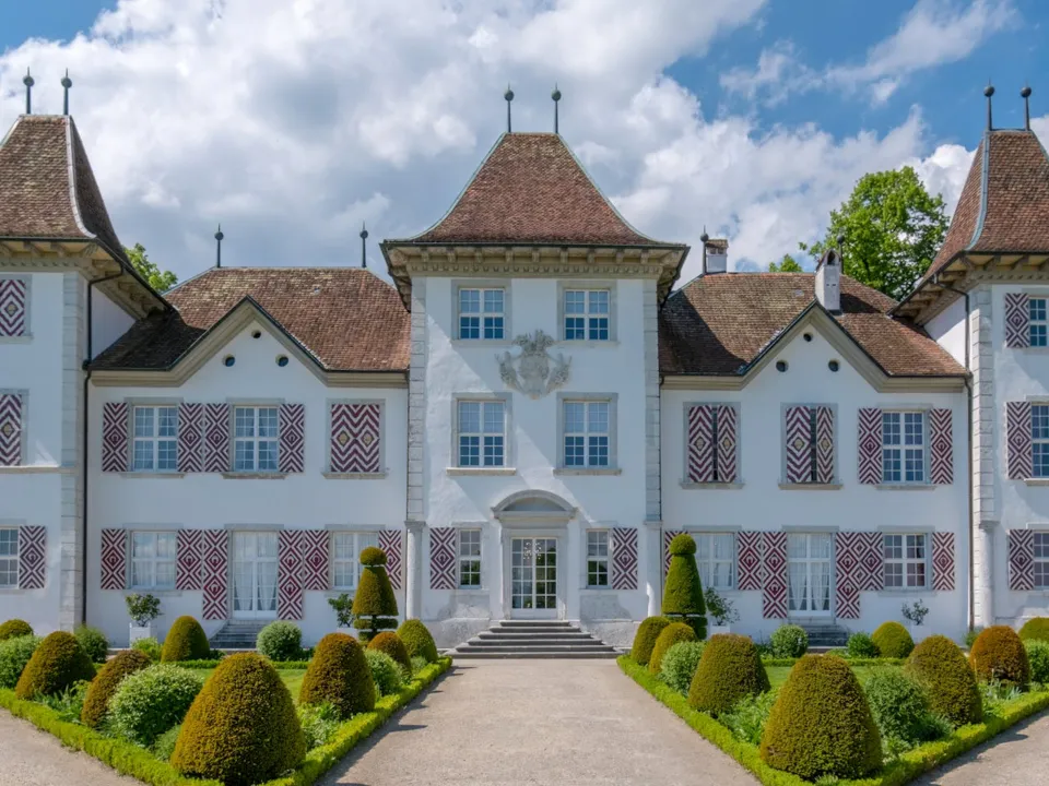 CHÂTEAU DE L'OSERAIE