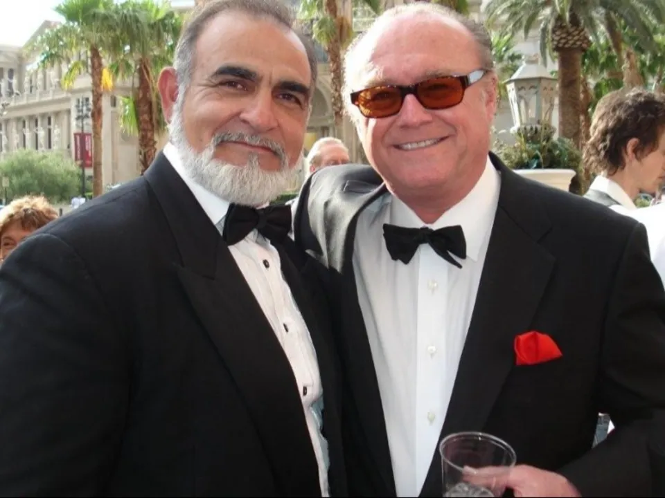 FRANCESCO SOSIE DE SEAN CONNERY