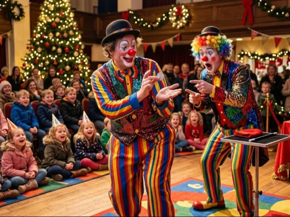 ZIGOR, CLOWN ET MAGICIEN