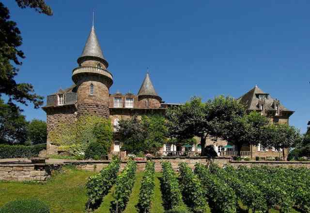 Château de Castel Novel