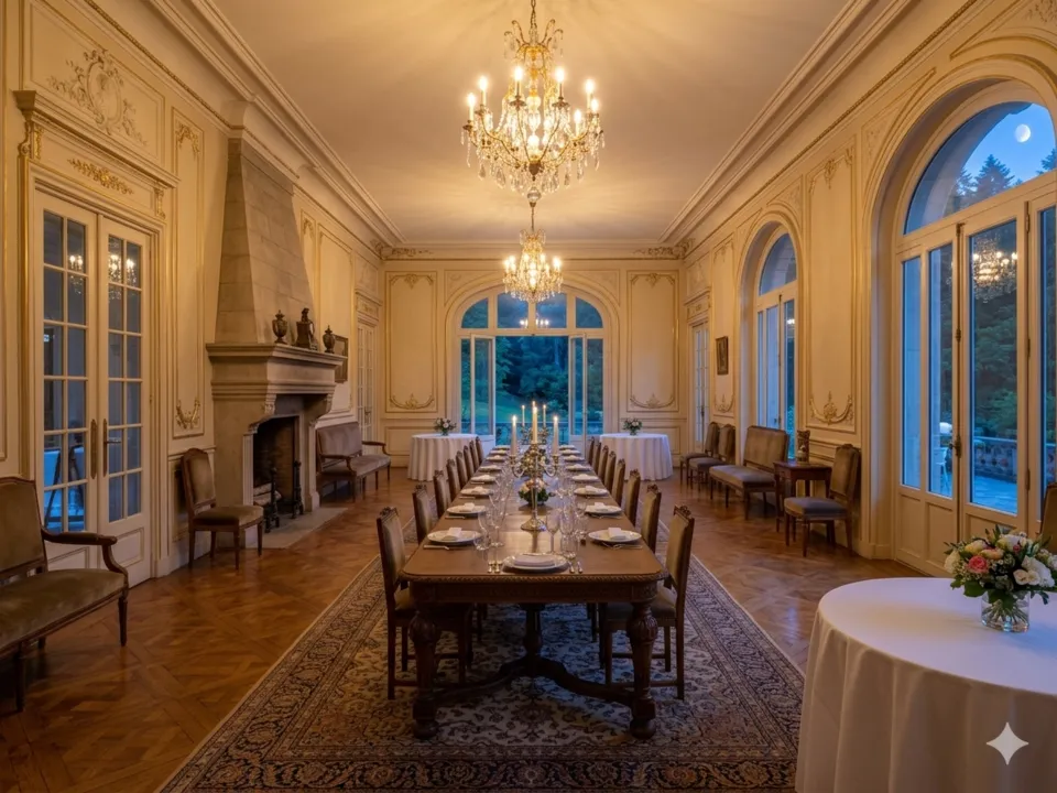GÎTE DU CHÂTEAU DE LA CHOMETTE