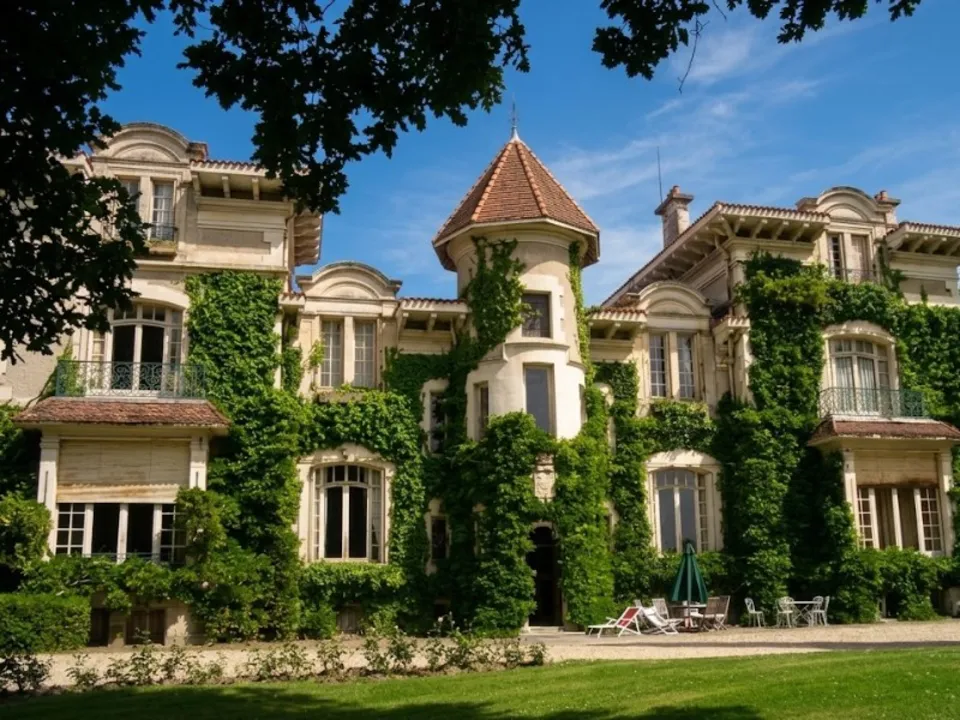 CHÂTEAU D'ARCANGUES