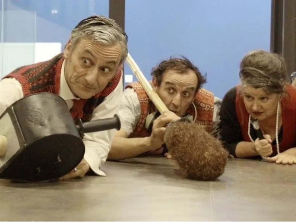 Le trio des Pour De Rire
