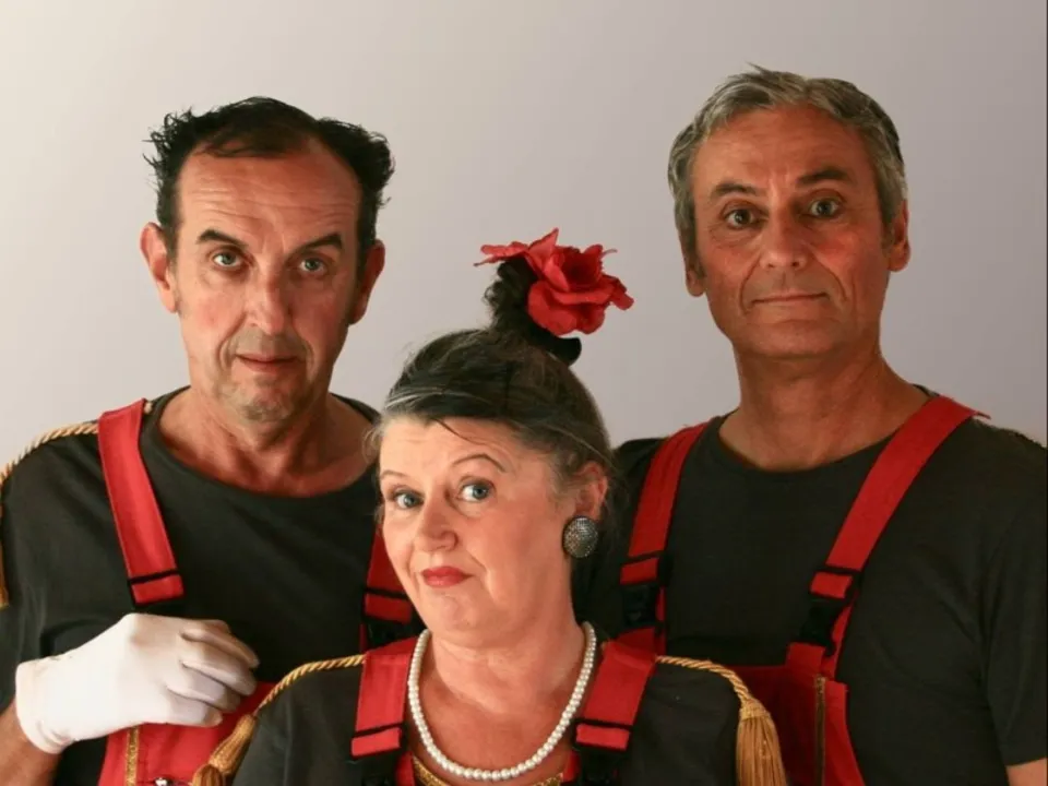 LE TRIO DES POUR DE RIRE