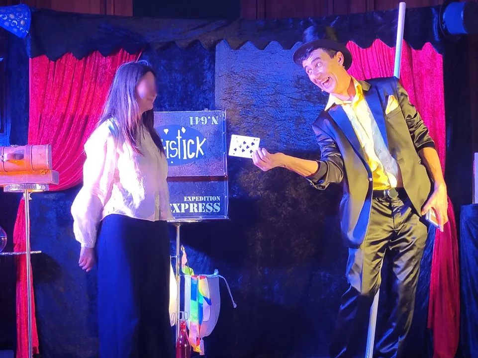 Magistick magicien