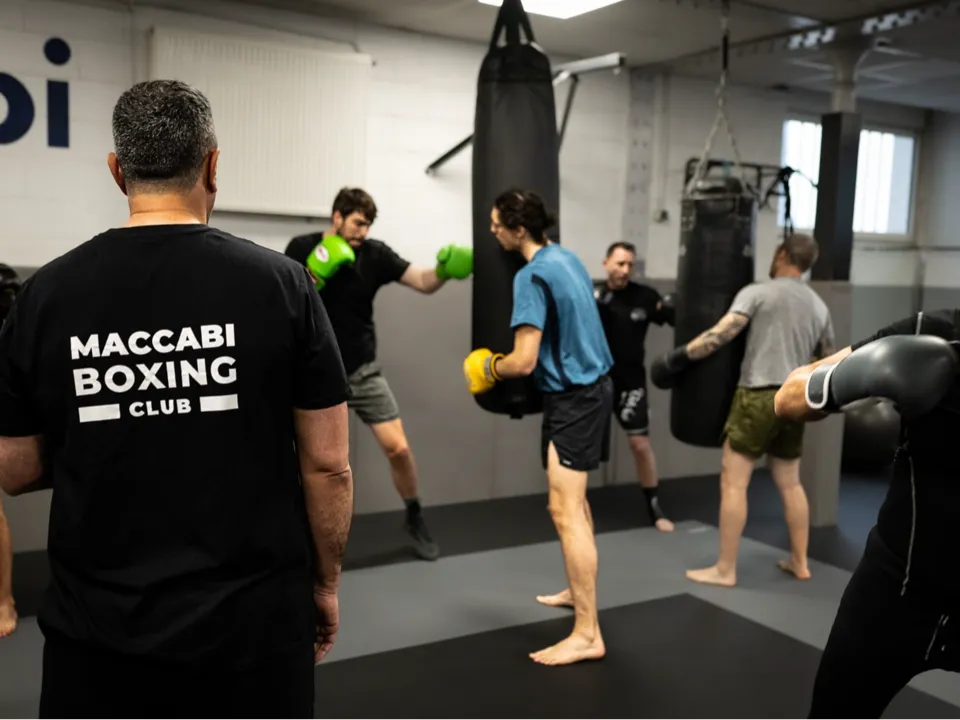 SPORTING CLUB MACCABI DE PARIS