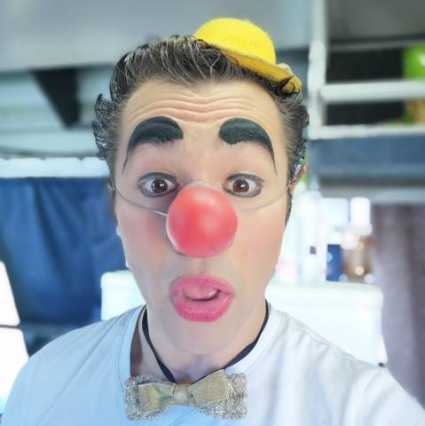 Clown Milho Baunilha.