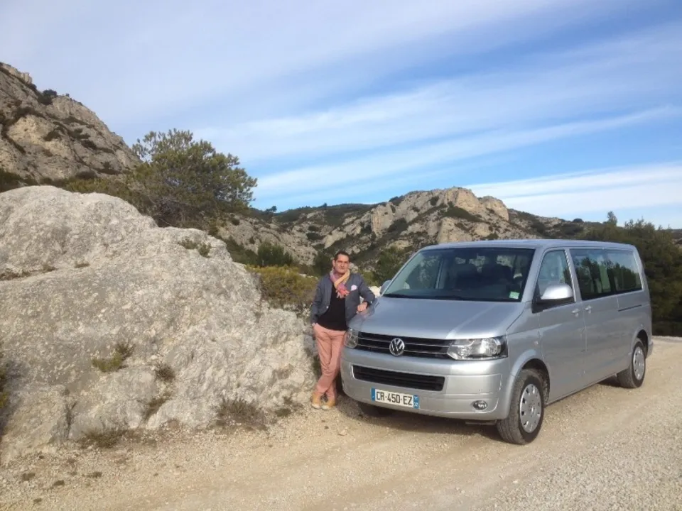 ALPILLES LUBERON PROVENCE TRANSPORT