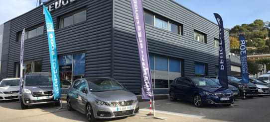 Peugeot Azur Mougins Concessionnaire