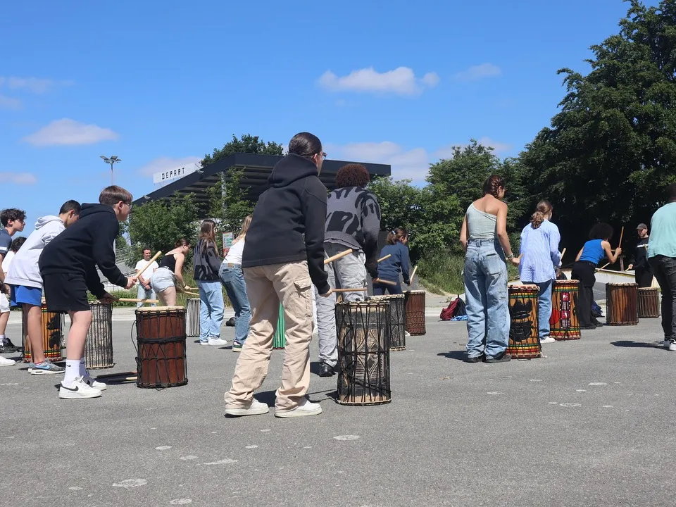 CONTE MUSICAL AFRICAIN DOUNIA