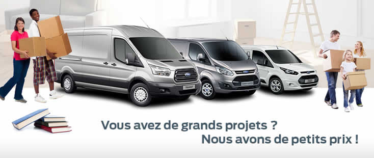  FORD RENT Bretagne Location Franchisé