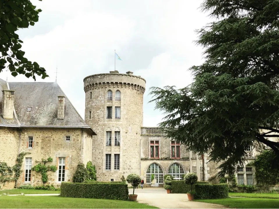 chateau de la Flocellière