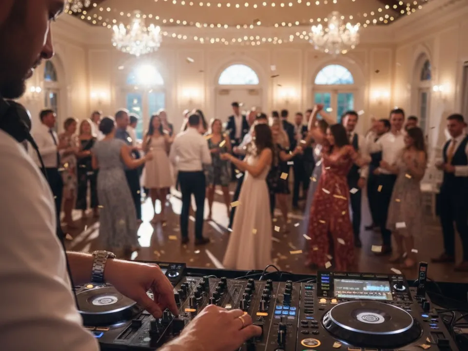  UNE BELLE SOIRÉE DJ