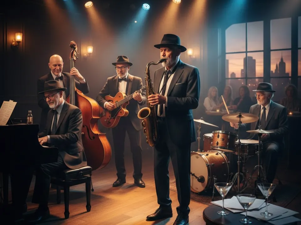 TONTONS SWINGERS JAZZ