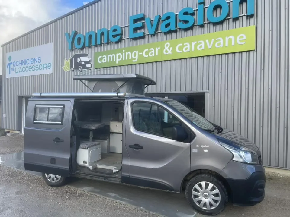 YONNE EVASION CAMPING CAR