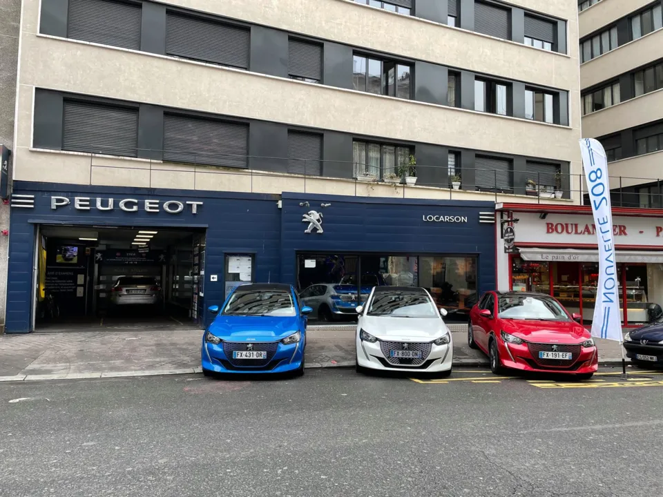 Locarson Peugeot