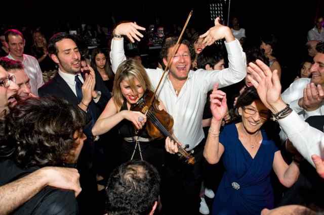 Estelle Goldfarb - Violoniste, Orchestre Dj Live