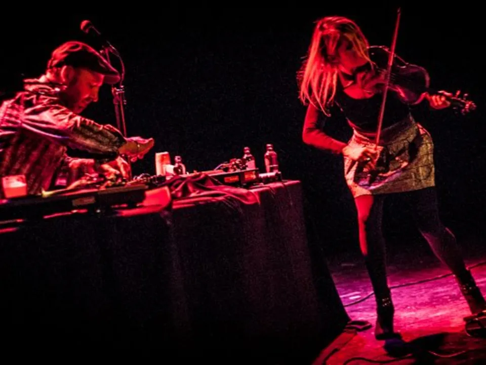 Estelle Goldfarb - Violoniste, Orchestre Dj Live