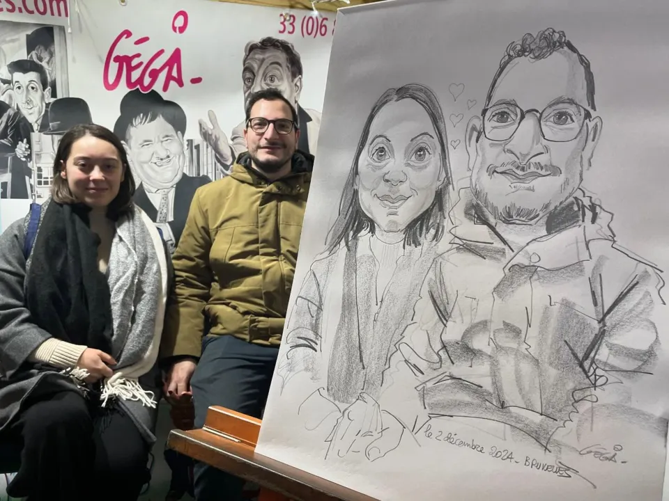 Droles d'idoles Géga