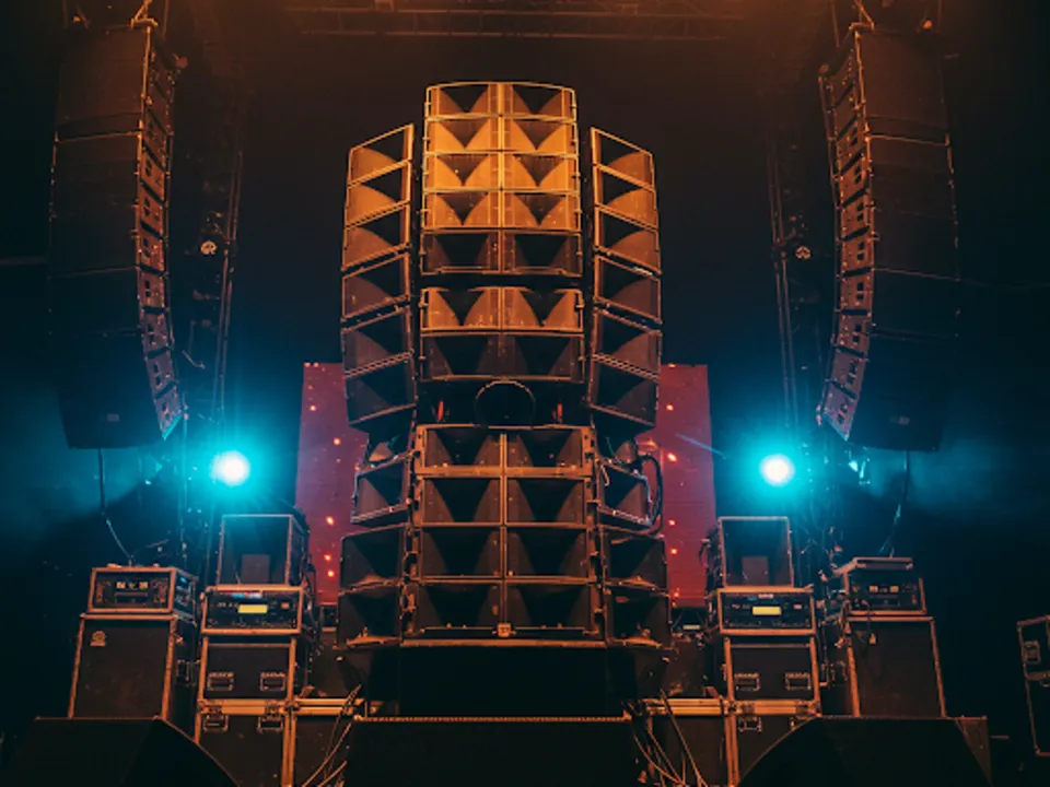 Audio Light Concept