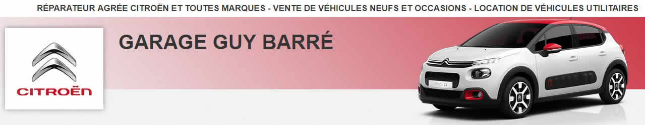 Citroën Barré Guy Réparateur agréé