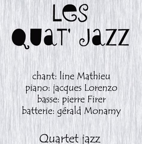 Les Quat'Jazz