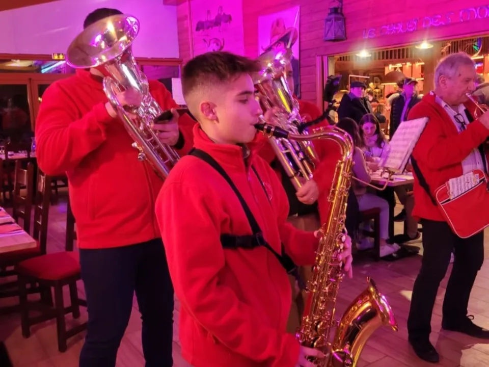 BANDA TAPAS CYMBALES 