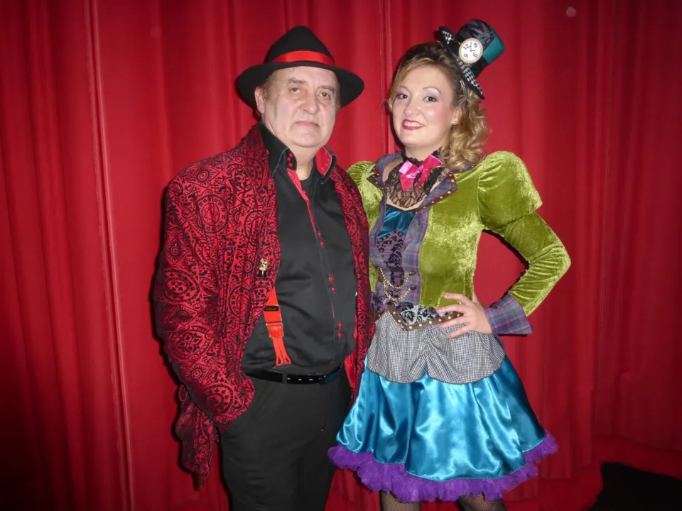 REY VIVOLL  & LEE ANNE 