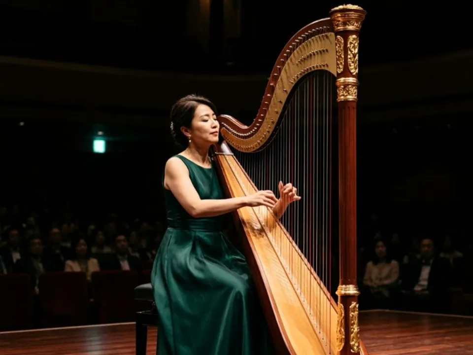 HARPISTE  CONCERTISTE