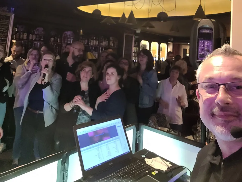 Le DJ Magicien