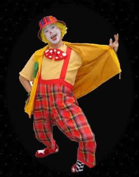 Caramel le clown