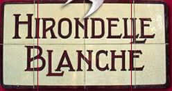 L'Hirondelle Blanche