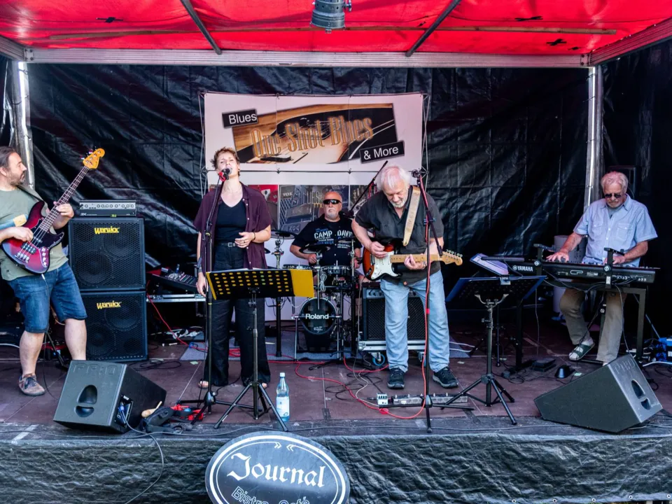 One Shot Blues Band