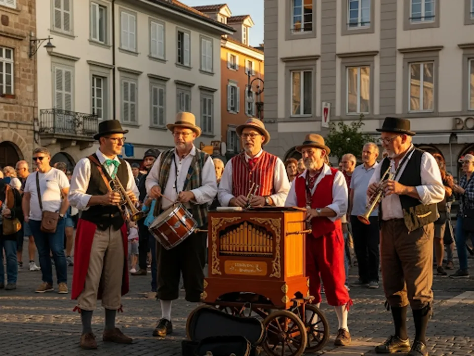 L'orgue De Barbarie