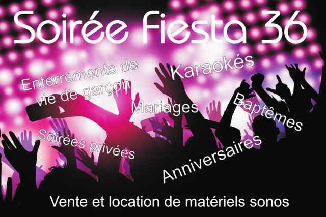 SOIREE FIESTA 36