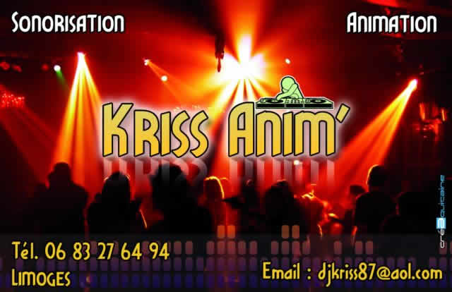 KRISS ANIM'