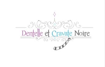 Dentelle et Cravate Noire