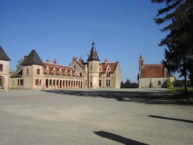 CHÂTEAU DE LA CRÊTE