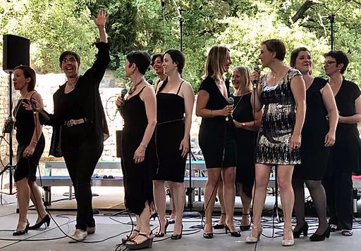 Groupe jazz Vocal Féminin